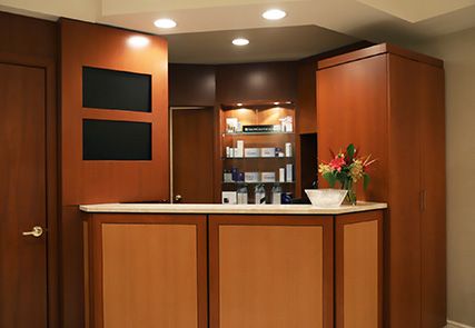 Preview of Front Desk for New York Facial Plastic Surgery Office