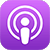 Apple Podcast Icon