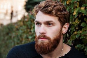Image of a male model for rhinoplasty New York City
