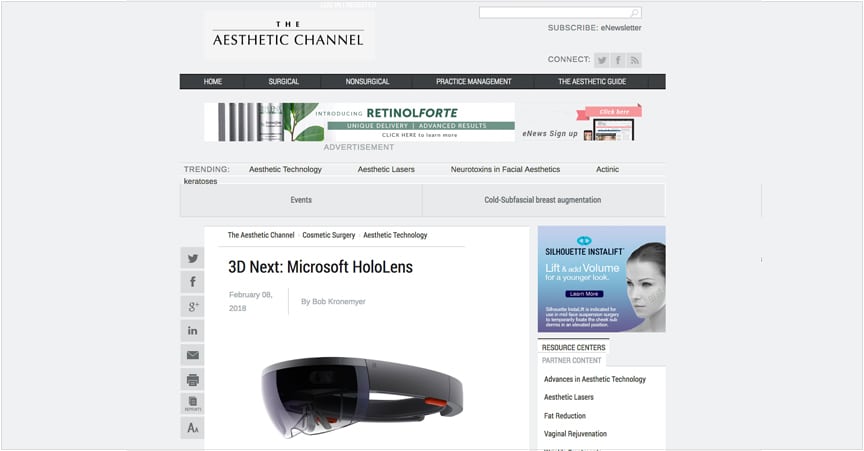 3D Next: Microsoft HoloLens