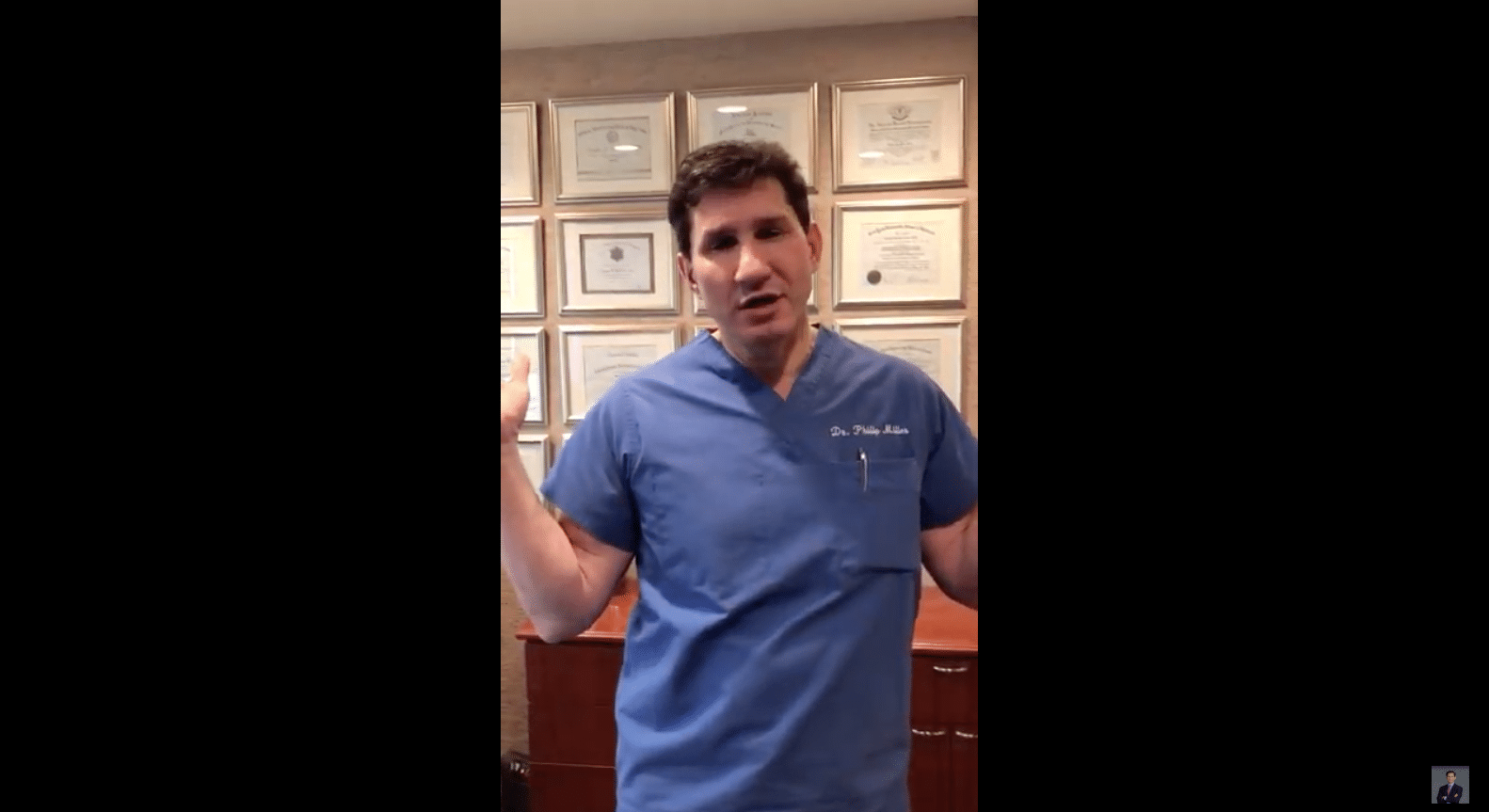 Why Dr. Philip Miller Became a Doctor