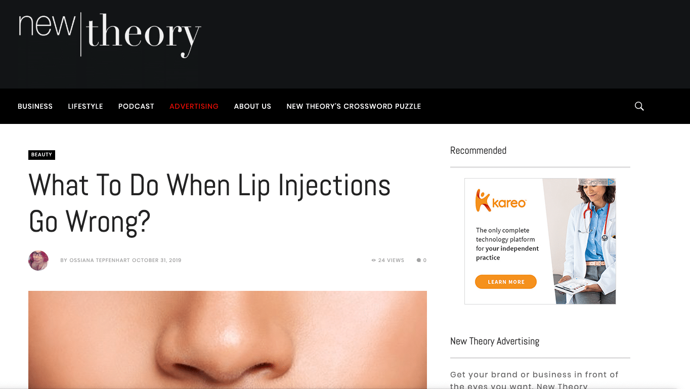 What To Do When Lip Injections Go Wrong?