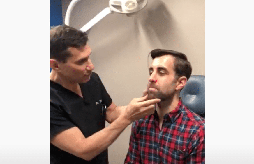 New York Facial Surgeon Fixes a Man's Breathing With a Flawless Nose Job