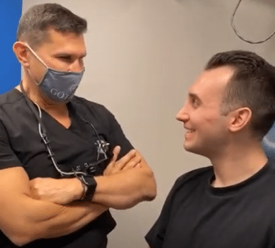 Male Patient Rhinoplasty results in New York City, New York