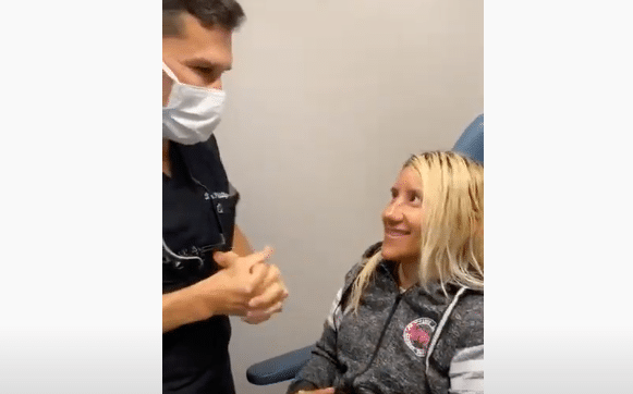 Rhinoplasty Patient Reacts to Her Nose One Week After Her Surgery in New York | Dr. Philip Miller