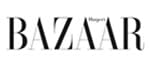 Image of Bazaar Logo, an American monthly women's fashion magazine.