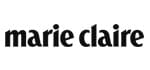 Image showing logo of marie claire, a British-French fashion magazine.