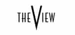 Logo image of the view, a famous talk show on abc channel.