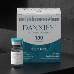 daxxify bottle