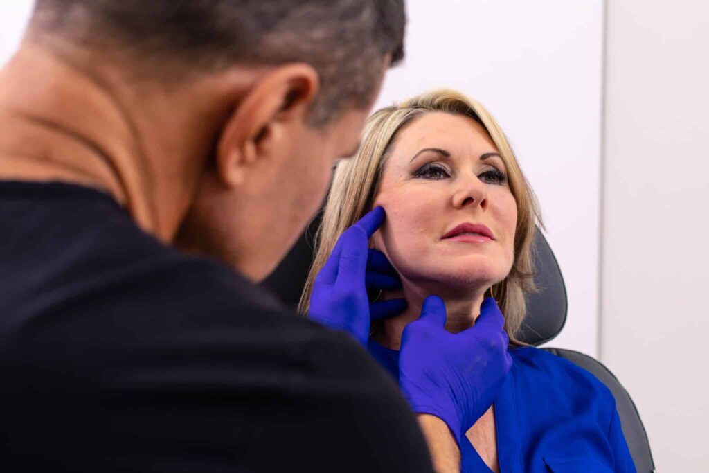 mini facelift consultation with dr miller