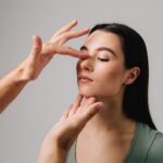 Rhinoplasty consultation with a female patient