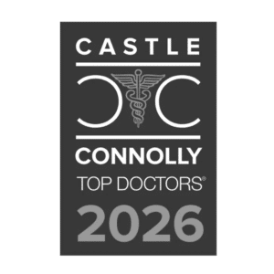 Castle Connolly Top Doctors 2026 award badge