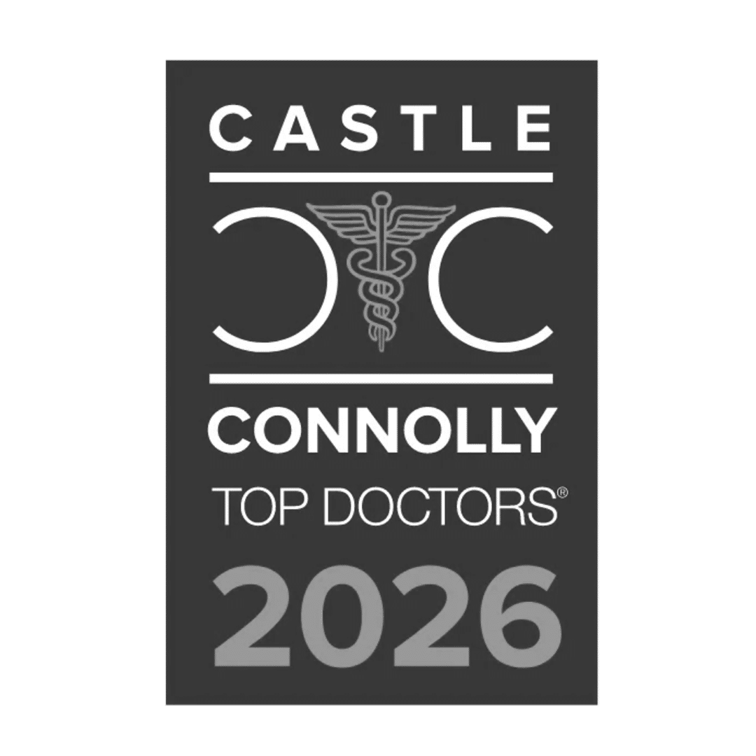 Castle Connolly Top Doctors 2026 award badge