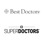Award badges for best doctors and super doctors